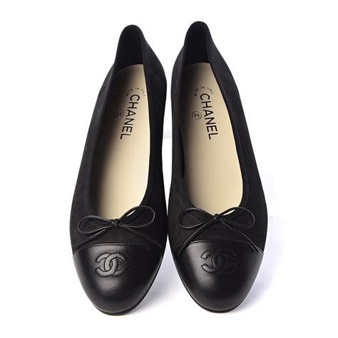 cheap chanel cap toe flats